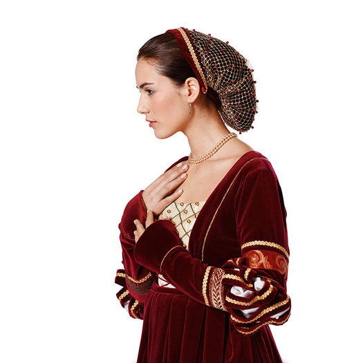 (u'Patron Robe Renaissance BURDA 7171',)