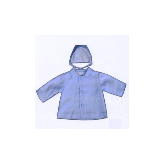 (u'Patrons Enfant Roi B\xe9b\xe9 - Paletot et son B\xe9guin Amandine',)