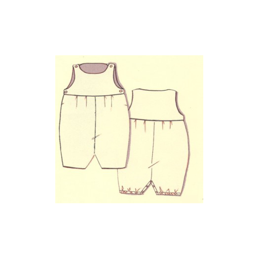 (u'Patrons Enfant Roi B\xe9b\xe9 - Salopette Bertille',)