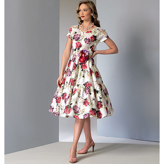 Patron robe année 50 outlet