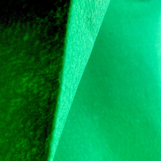 (u'FEUTRINE Vert Billard',)