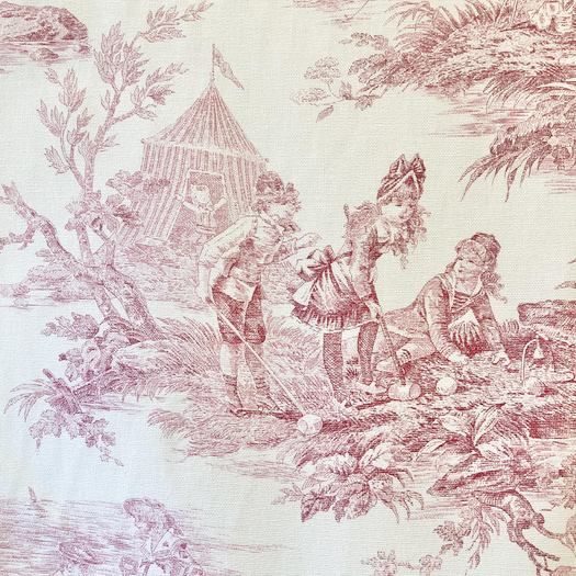 (u"Toile de Jouy HISTOIRE D'EAU Bordeaux",)