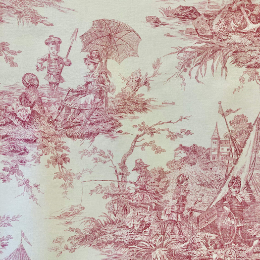 (u"Toile de Jouy HISTOIRE D'EAU Bordeaux",)