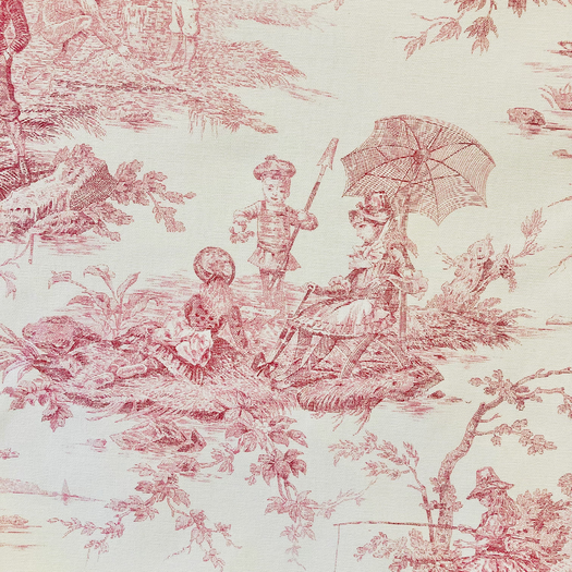 (u"Toile de Jouy HISTOIRE D'EAU Bordeaux",)