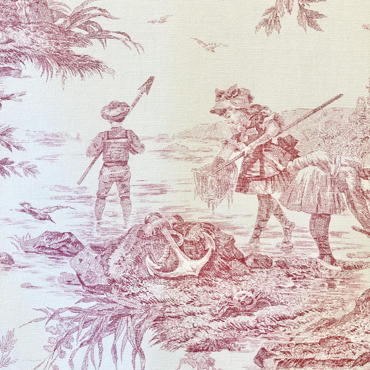 (u"Toile de Jouy HISTOIRE D'EAU Bordeaux",)